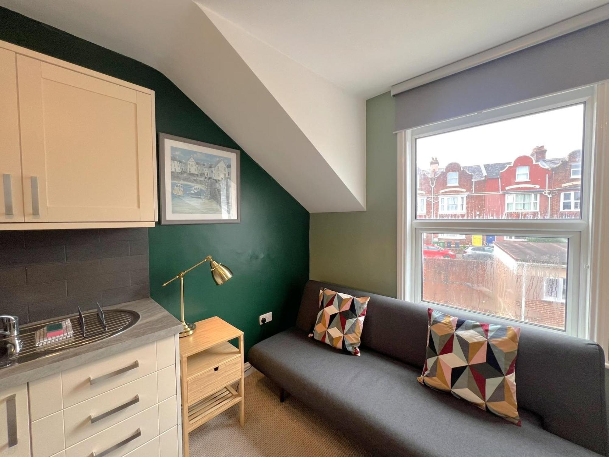 Melbury Rooms & Studios เอ็กซิเตอร์ ห้อง รูปภาพ