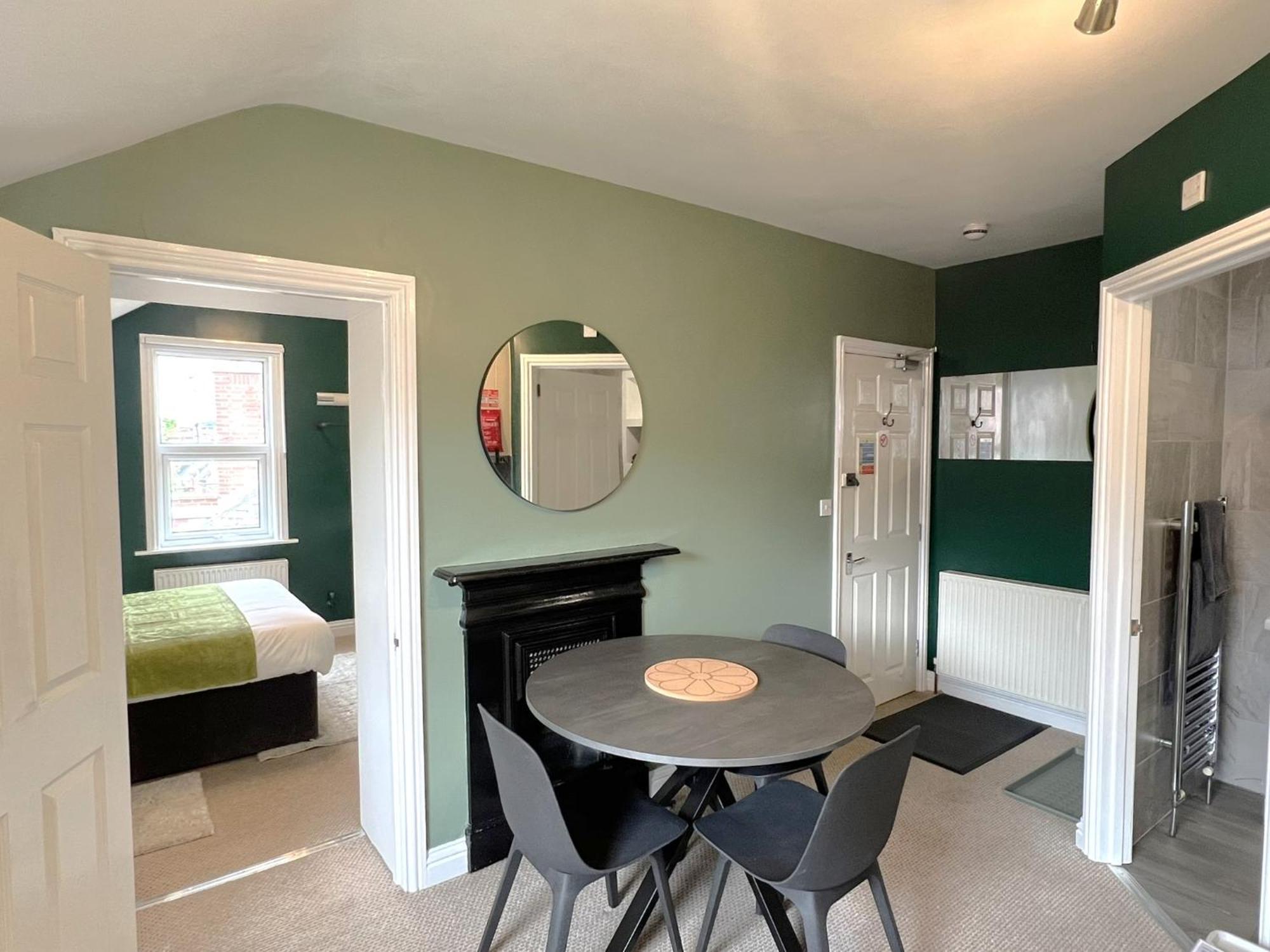 Melbury Rooms & Studios เอ็กซิเตอร์ ห้อง รูปภาพ