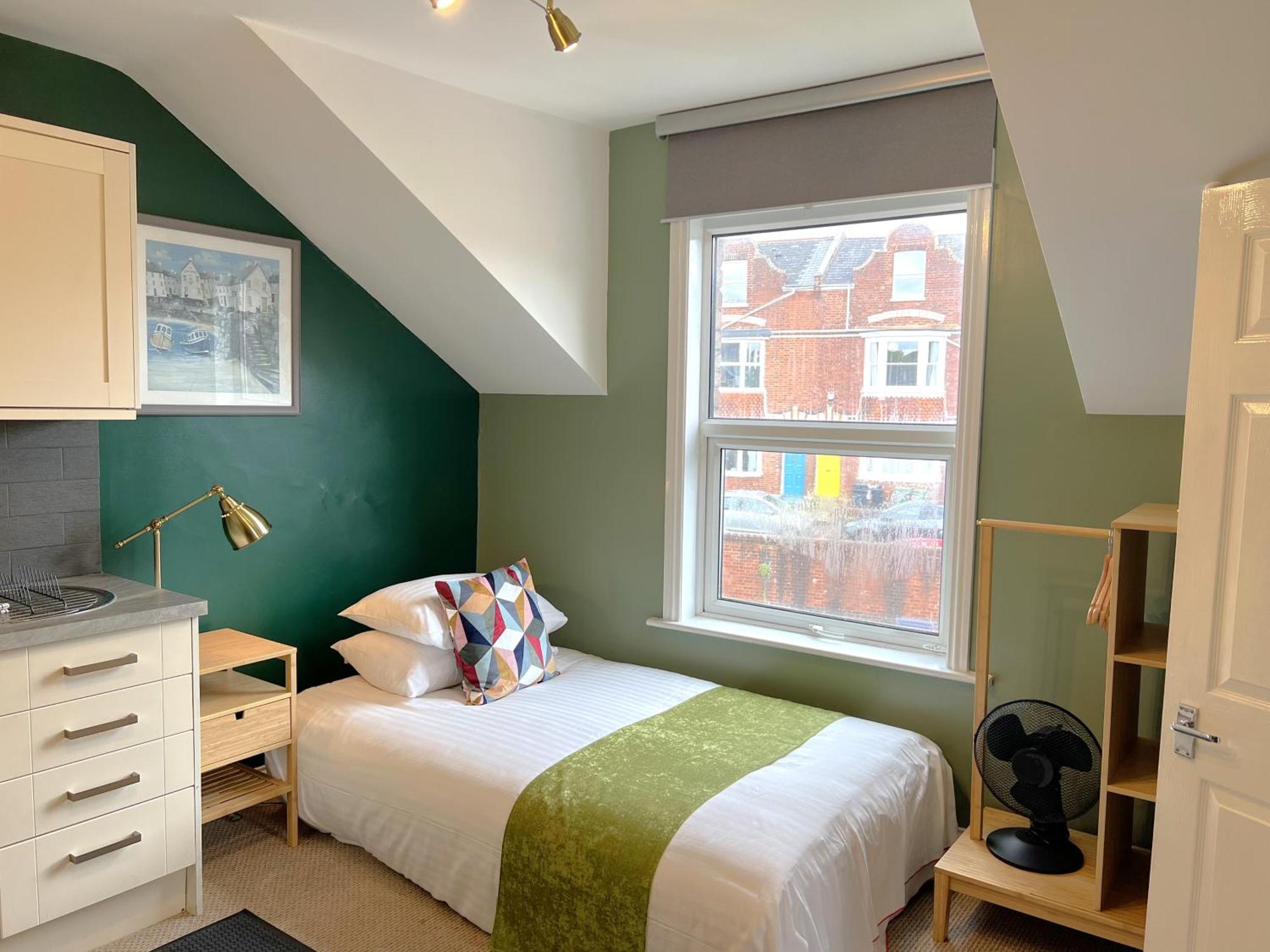 Melbury Rooms & Studios เอ็กซิเตอร์ ห้อง รูปภาพ