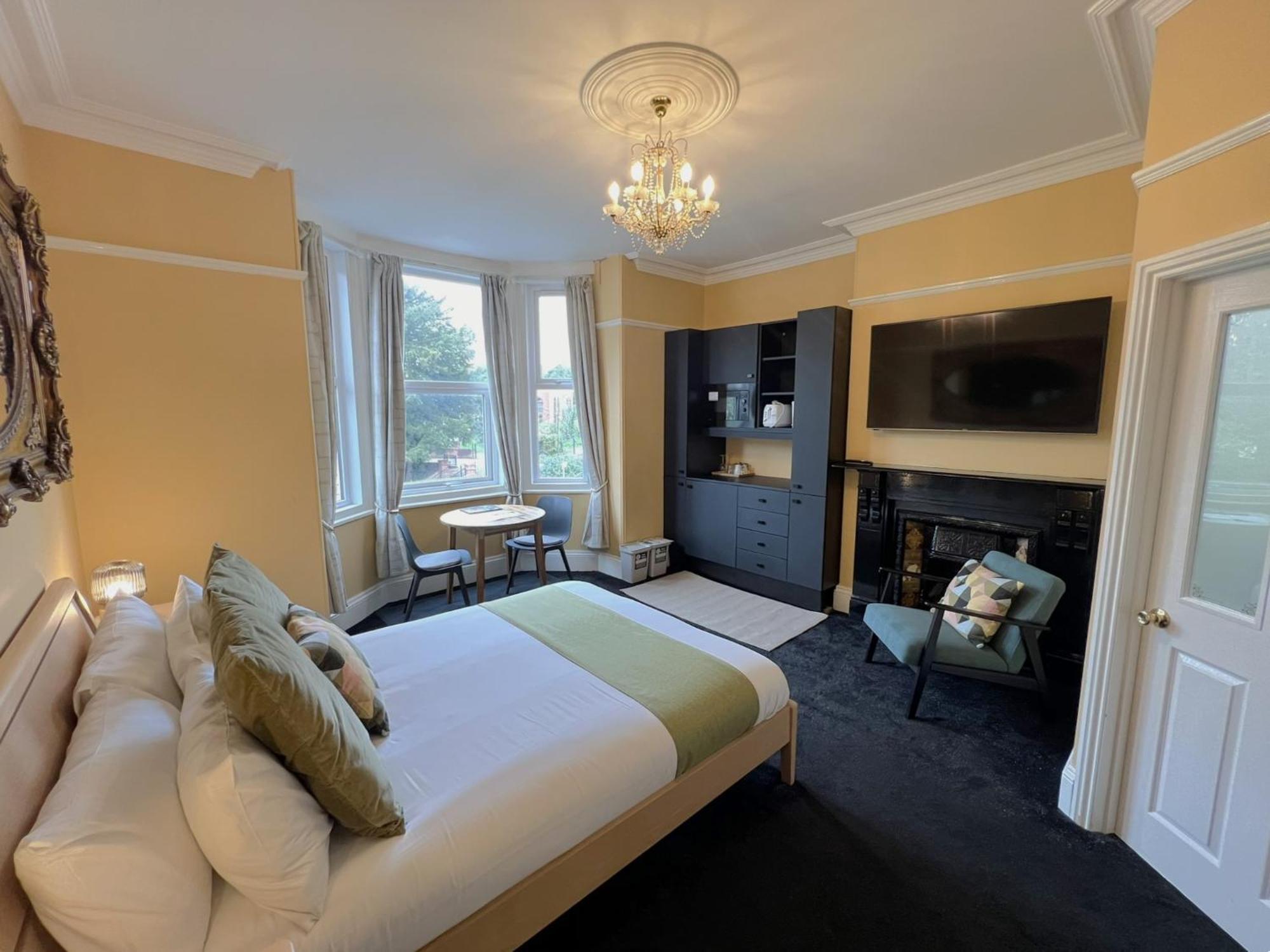 Melbury Rooms & Studios เอ็กซิเตอร์ ภายนอก รูปภาพ