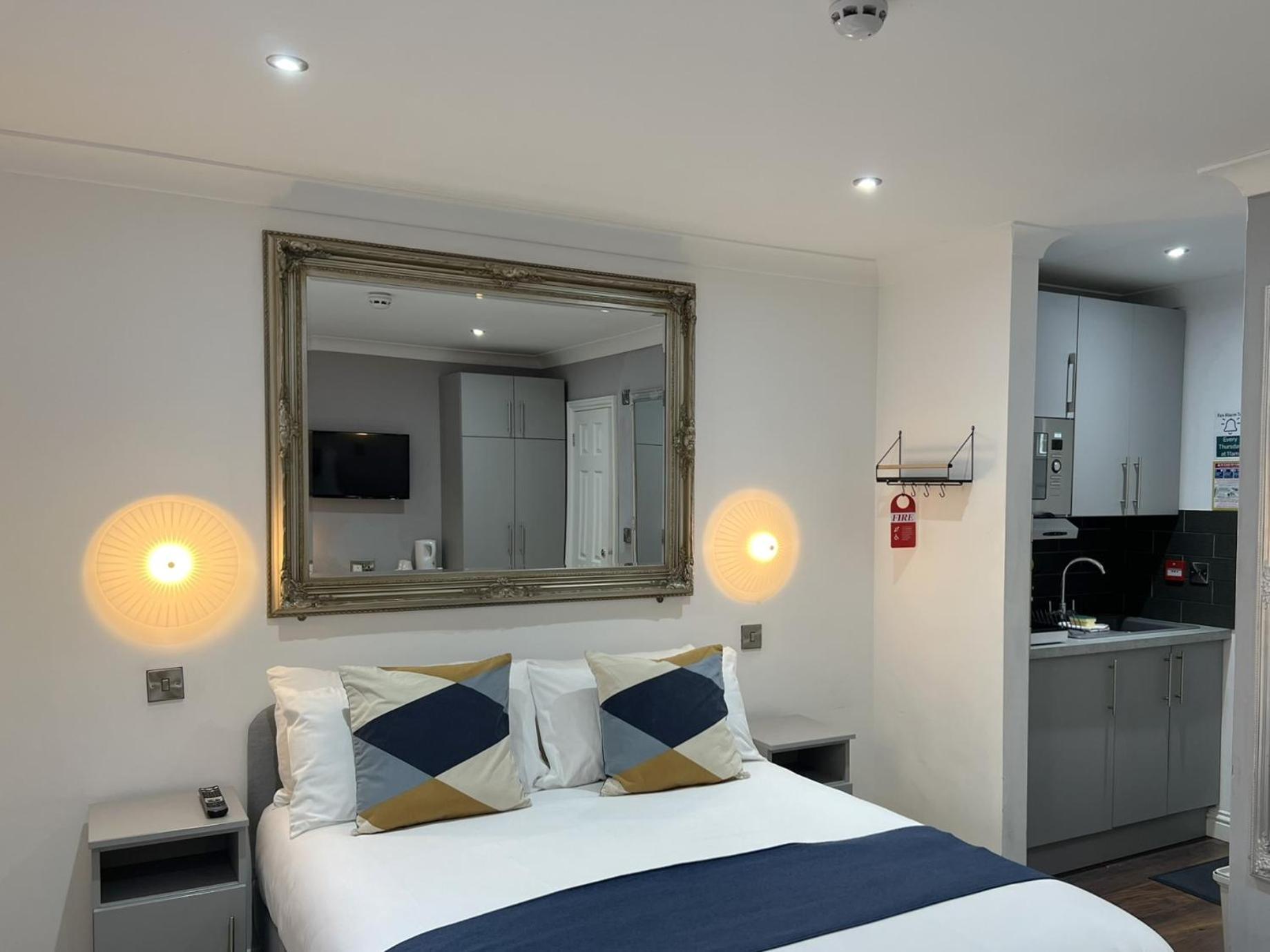 Melbury Rooms & Studios เอ็กซิเตอร์ ห้อง รูปภาพ