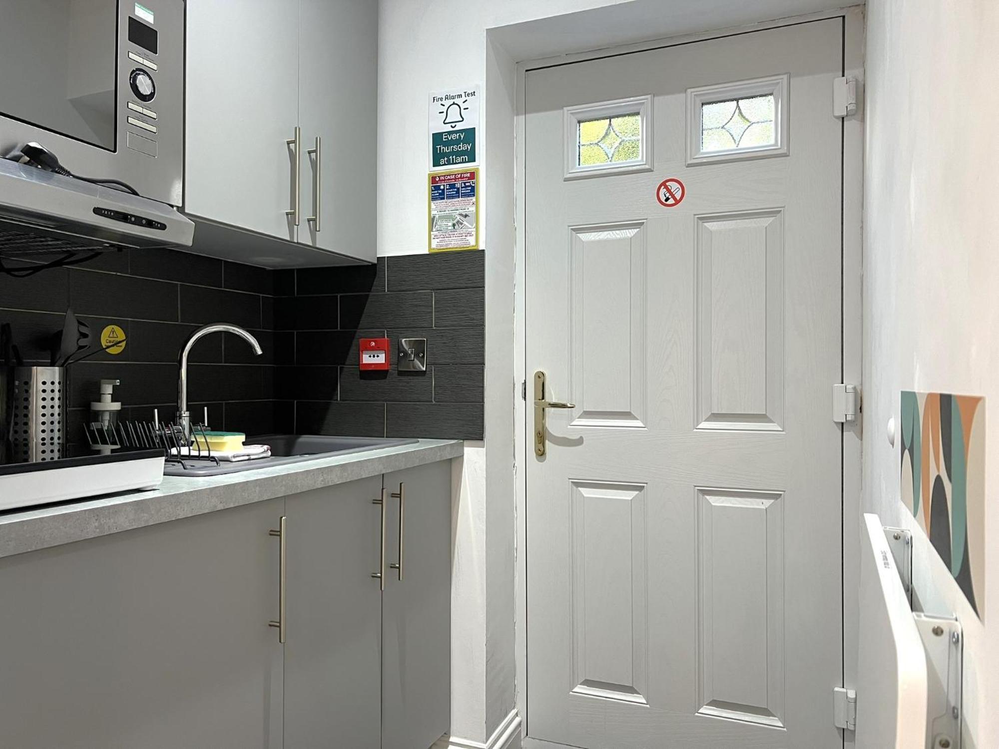 Melbury Rooms & Studios เอ็กซิเตอร์ ห้อง รูปภาพ