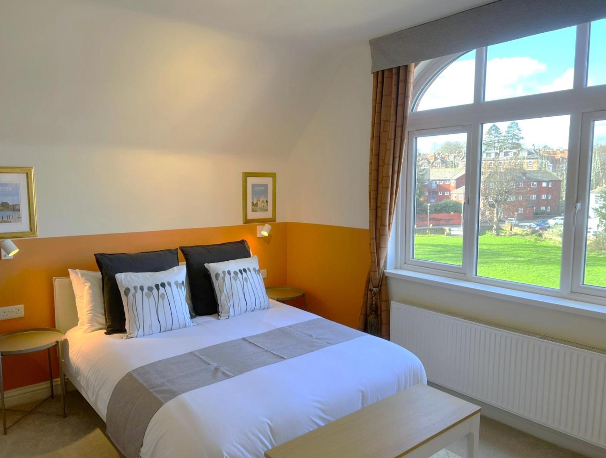 Melbury Rooms & Studios เอ็กซิเตอร์ ภายนอก รูปภาพ